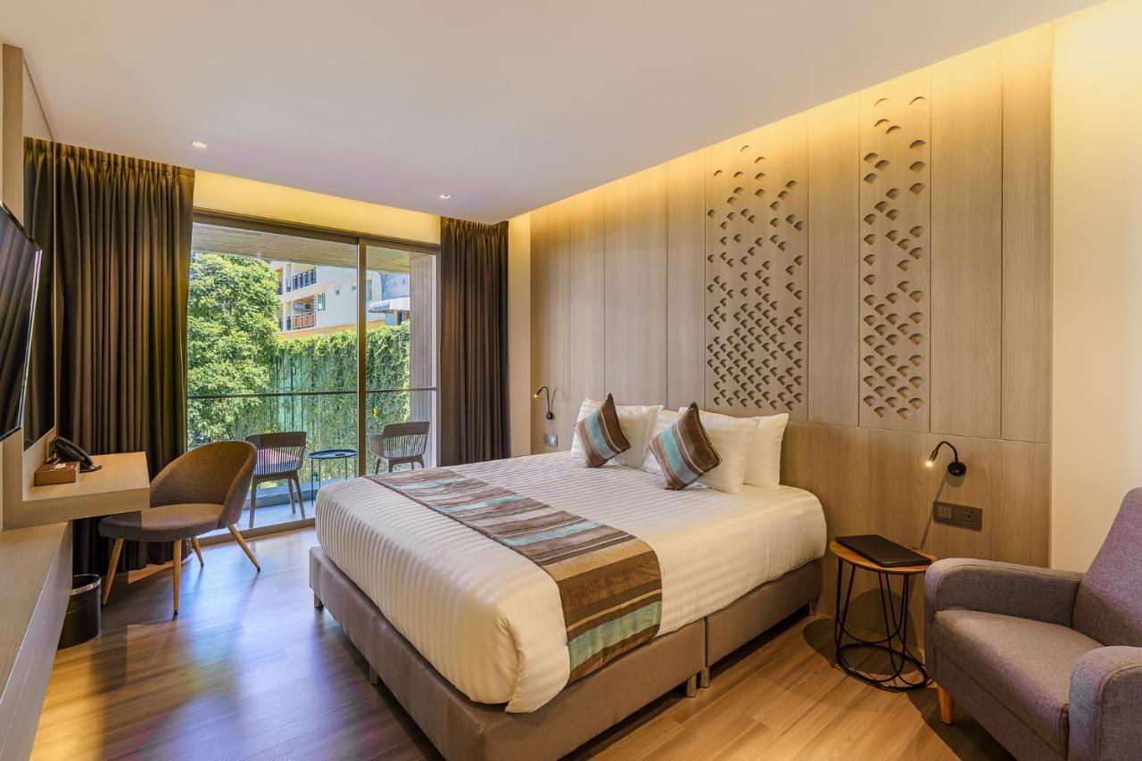 Fifth Pattaya Jomtien By Shiwalai Int Hotel Exterior photo Deluxe Room