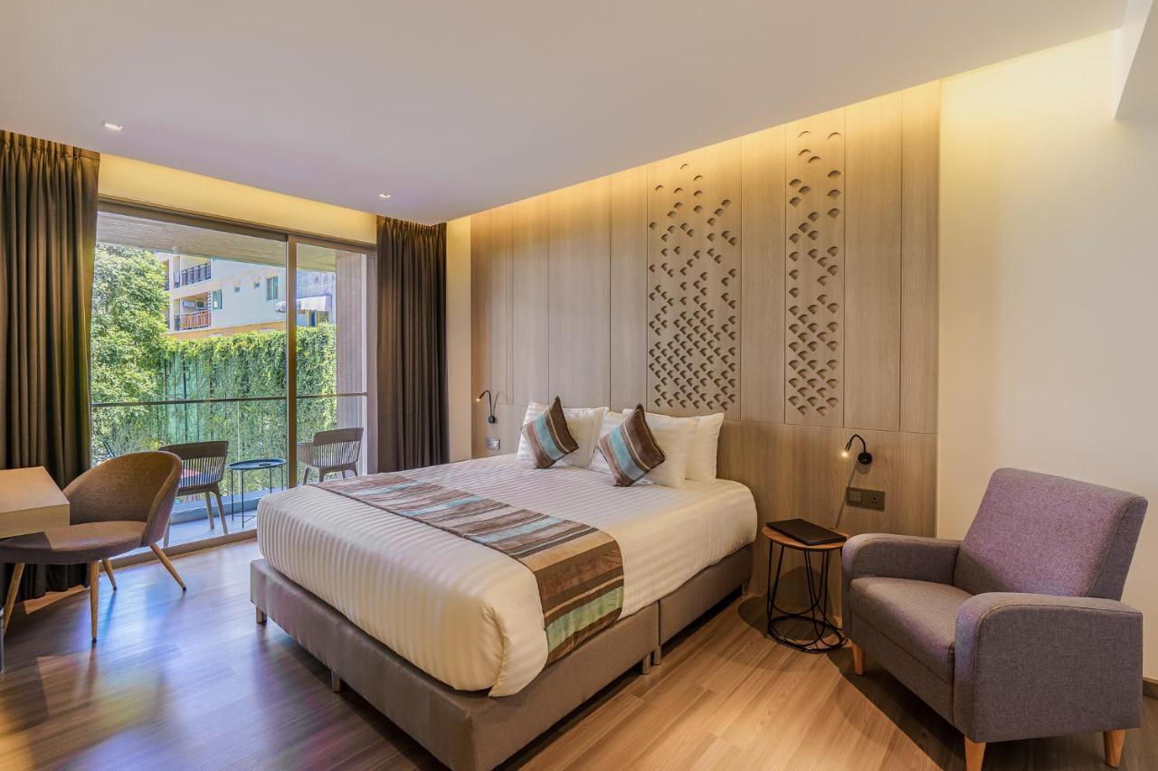 Fifth Pattaya Jomtien By Shiwalai Int Hotel Exterior photo Deluxe Room